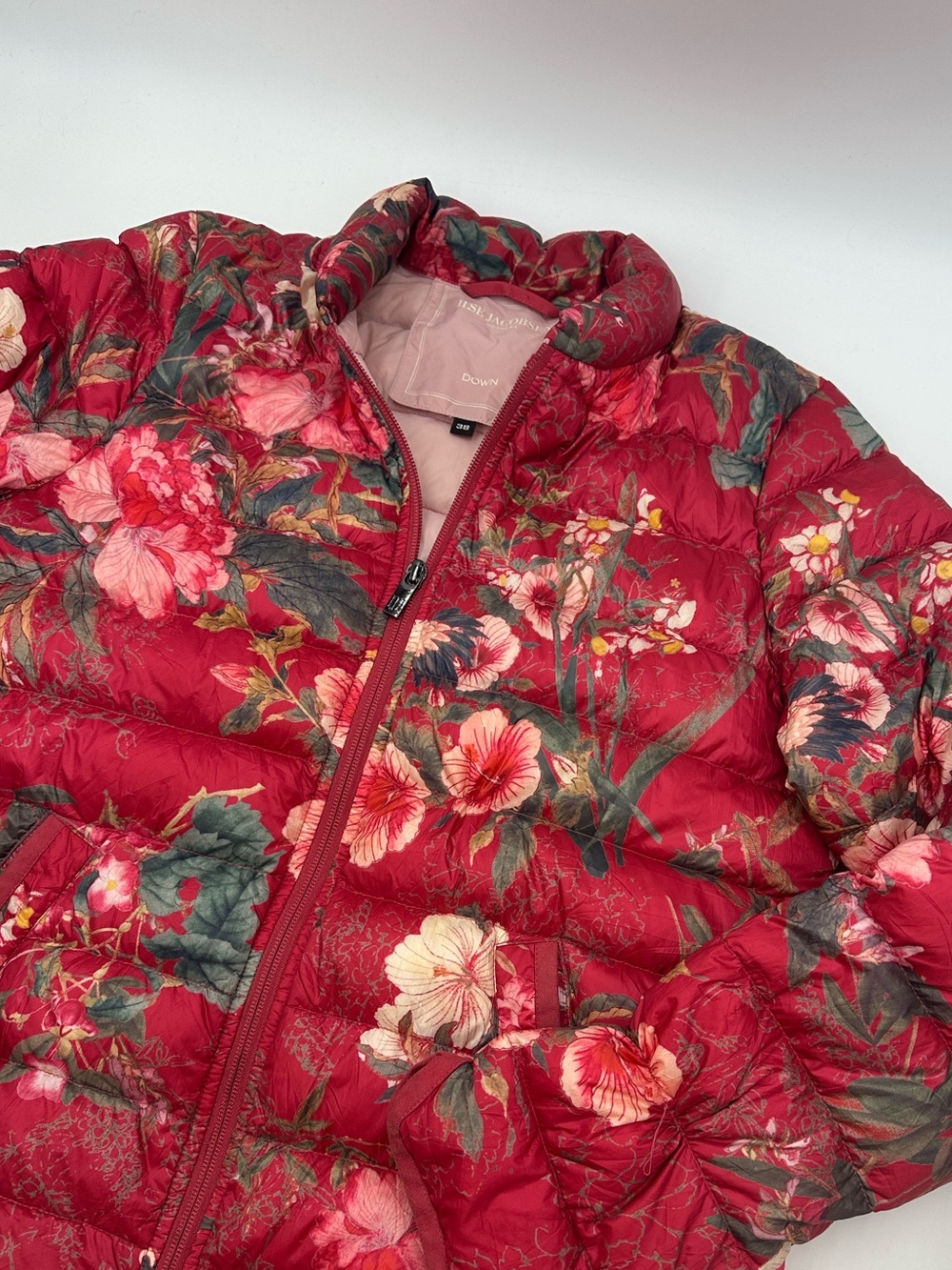 Ilse Jacobson Floral Down Jacket